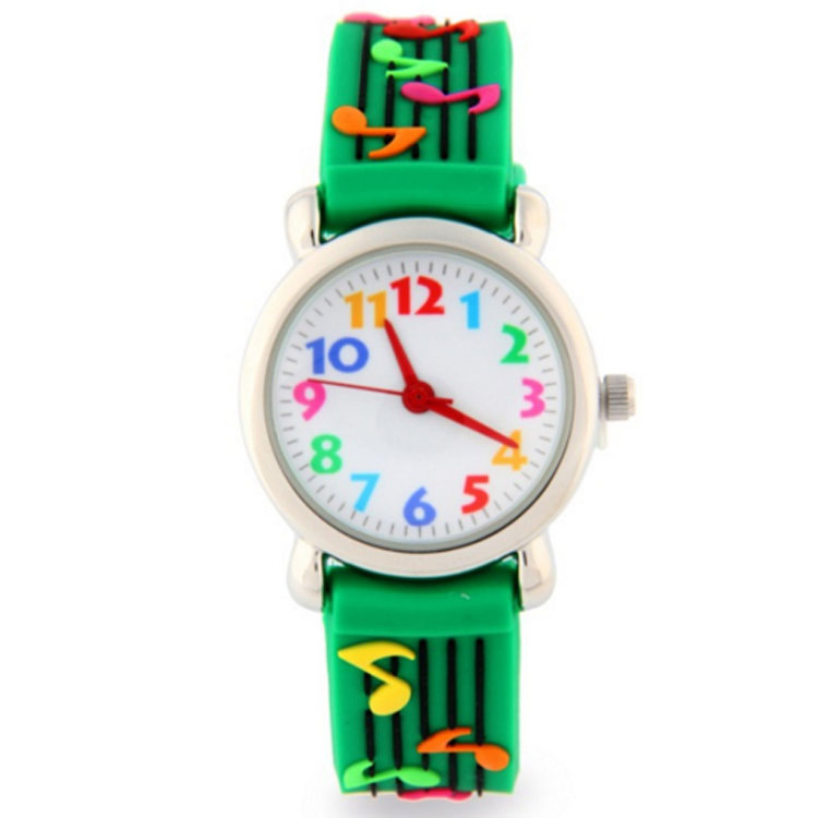 Hot sale wholesale cheap price custom logo 3D cartoon design wrist kids watch for kids girl wrist wa