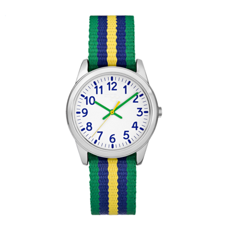 Amazon children's watch water resistant quartz watch japan movement kid sport watch 