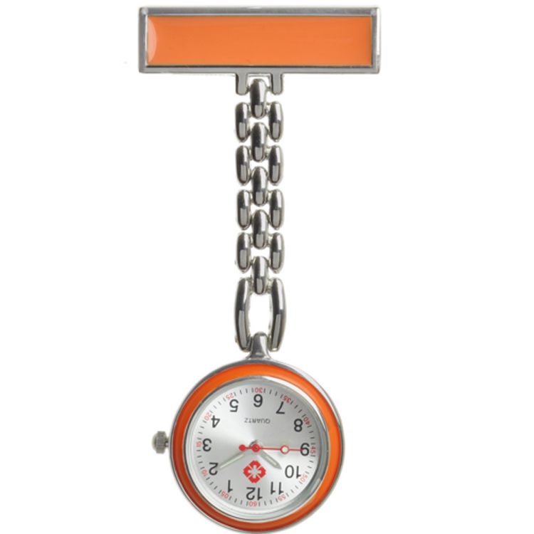 Promotional doctor watch alloy case nurse watch with good quality for hot sale