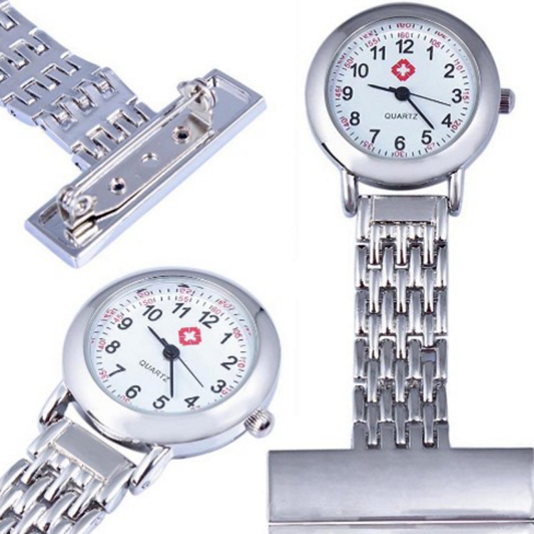 Popular mechanical nurse watch creative personality pocket watch cute watch
