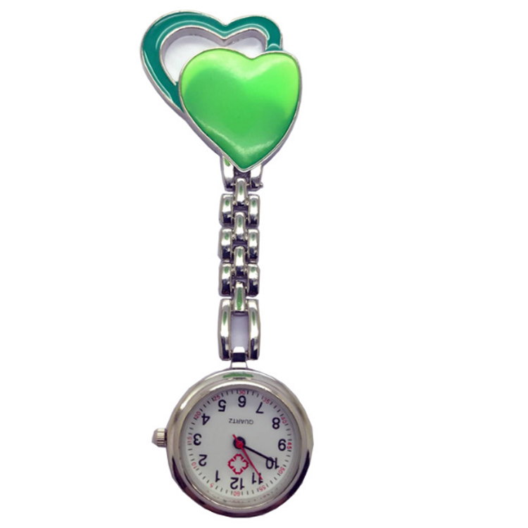 Hot selling factory price colorful nurse watch fob nursing watch
