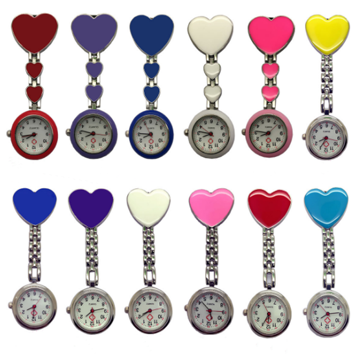 Factory direct sale promotional custom logo nurse watch