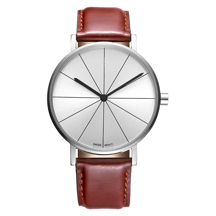 Fashion mens watches top brand luxury quartz watch men male clock waterproof sainless steel resistan