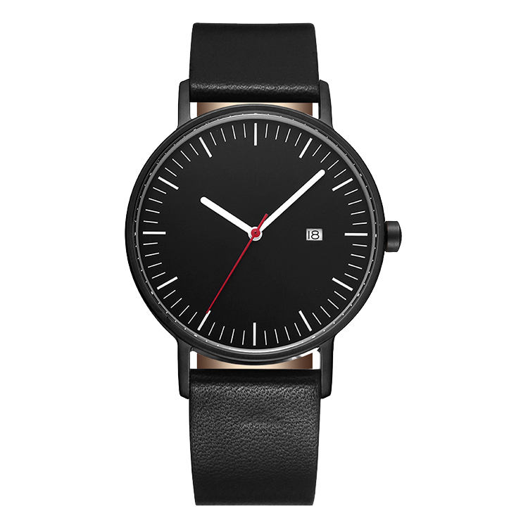 Custom new design 316L stainless steel Japanese miyota quartz movement wrist watch for men