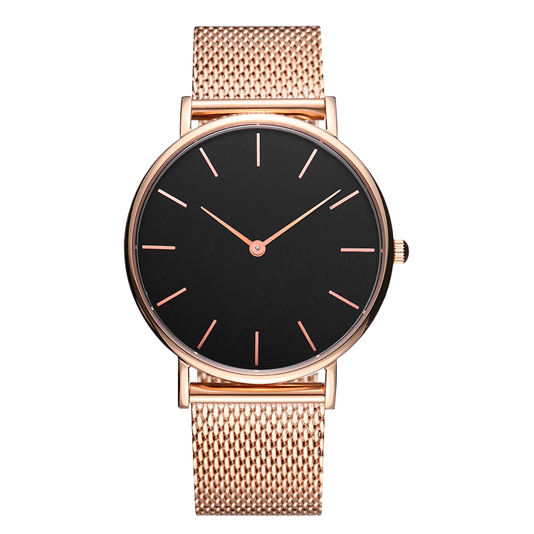Dropshipping watch cheap luxury high quality fashion waterproof stainless steel watches men wrist