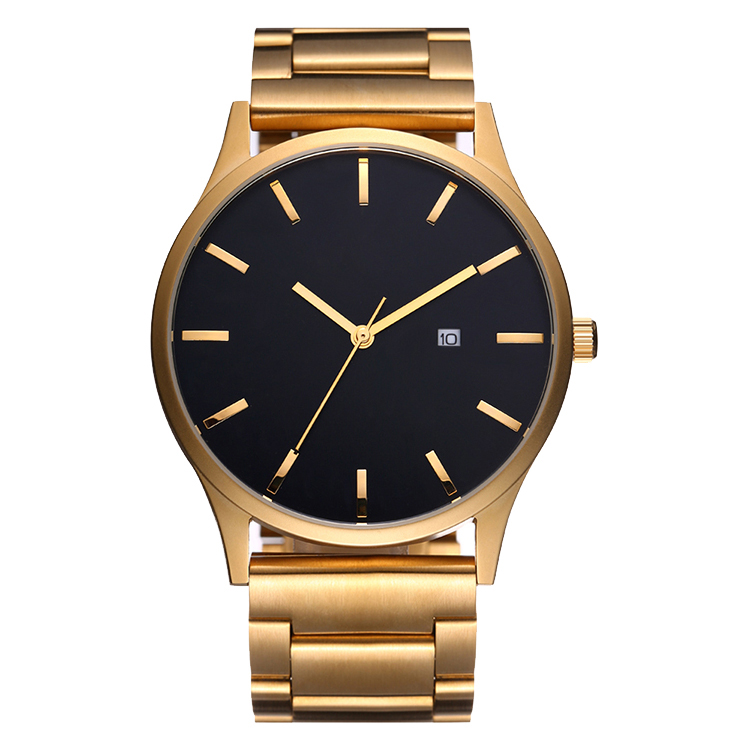 Top quality watch 5 atm water resistant stainless steel mens watches