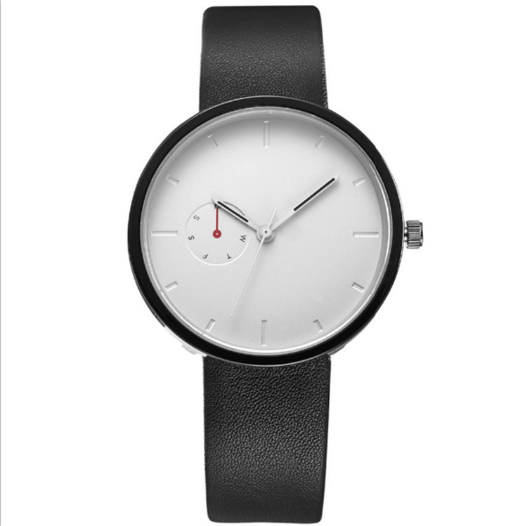 Build your own brand watches custom logo luxury men quartz stainless steel wrist watch