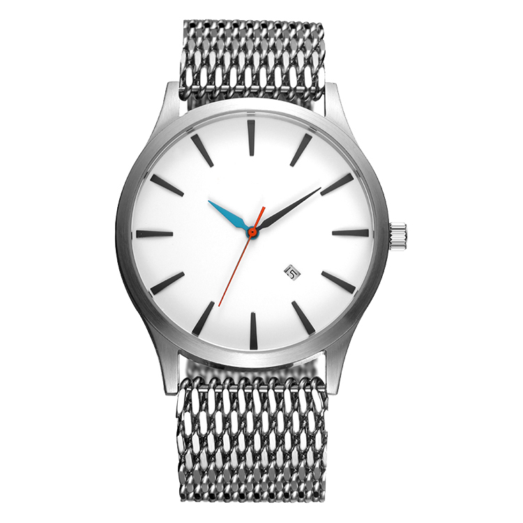 Customize your brand name Japan quartz movement minimalist stainless steel private label watch