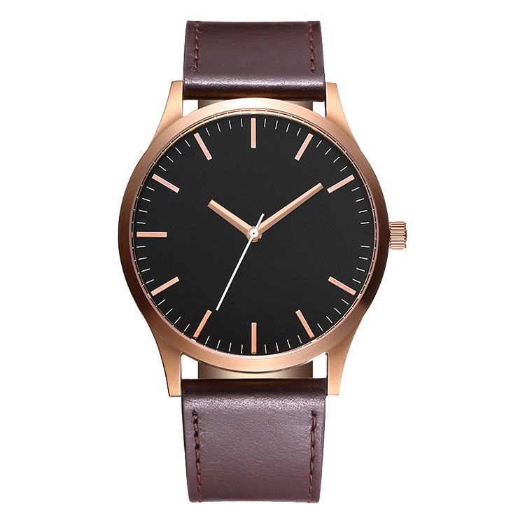 Top brand men luxury sport waterproof 5ATM stainless steel watches Japan movement ultra-thin wrist 