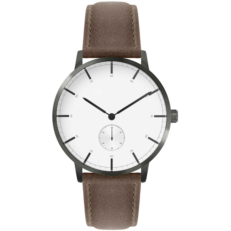 Luxury stainless steel watches men's quartz military wristwatch sports watch waterproof clock male