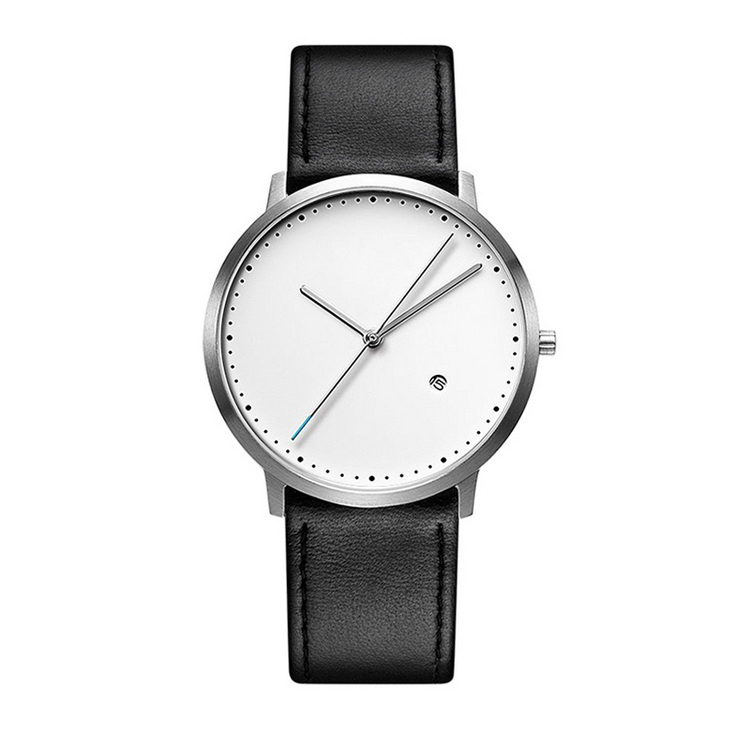 Private label stainless steel watches men wrist custom Japan movement new hand watches for men