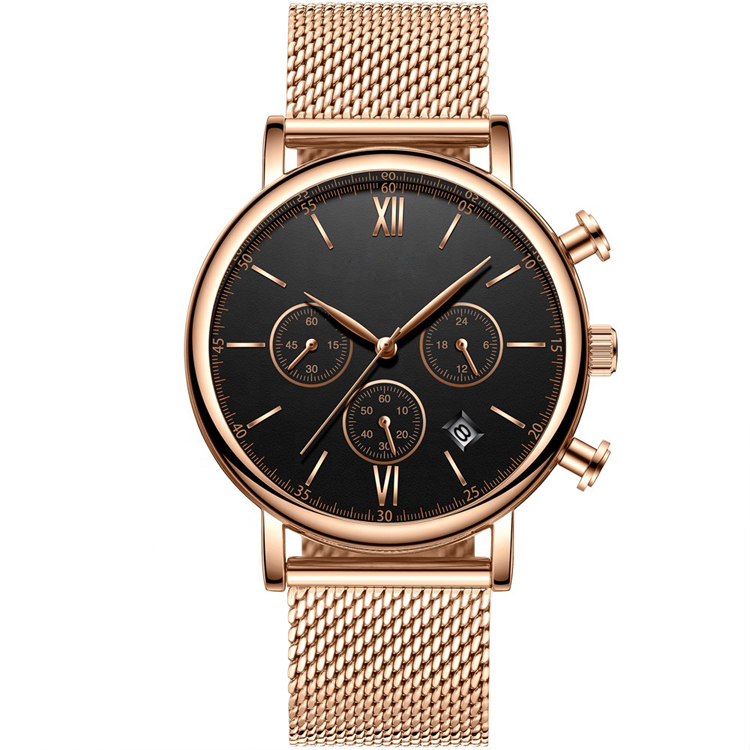 China supplier wholesale men quartz watch 304 best quality stainless steel watches men wrist