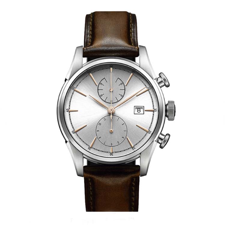 Shenzhen watch factory top quality men stainless steel wrist hand watch men business