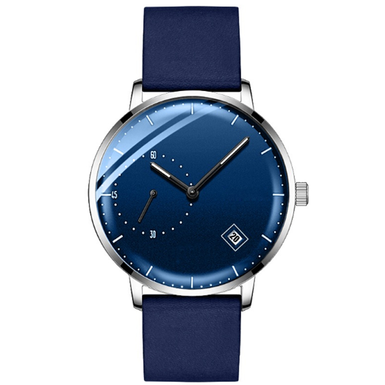 Hot selling luxury fashion business men gift stainless steel octagon branded customized quartz watch