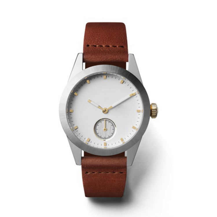 OEM ODM 2022 Minimalist men's fashion ultra thin watches simple men business stainless steel quartz 