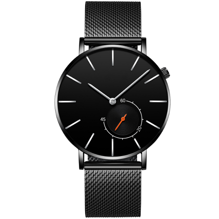 Dropshipping 316L stainless steel watch luxury 5ATM waterproof quartz wrist watches