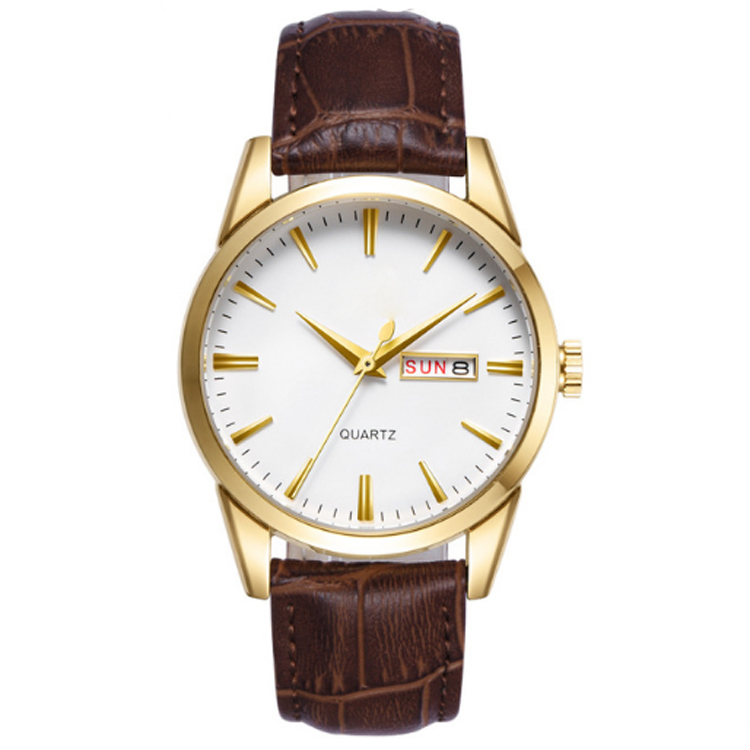 Hot sale men watches luxury high quality quartz business watch stainless steel watches