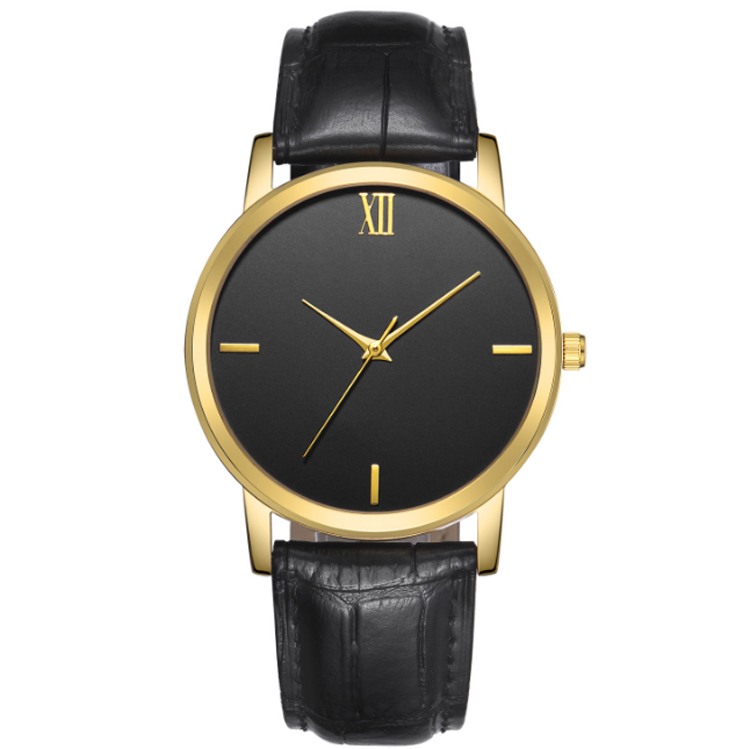 Classic business oem man quartz stainless steel watches sport 5ATM water resistant luxury quartz wat