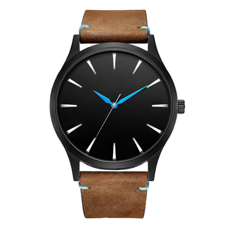 OEM 316l stainless steel top manufacturer mens quartz luxury watch 5ATM waterproof quartz watch