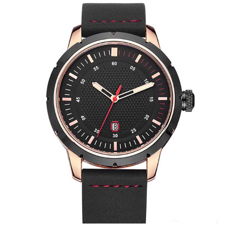 Dropshipping high quality man watches quartz stainless steel case 316L