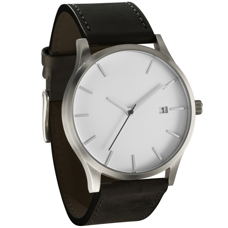 Hot sale minimalist fashion quartz watch for men stainless steel watch wrist online 