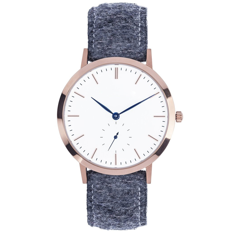 5ATM water resistant sapphire crystal all stainless steel milimalist quartz men watches ultrathin 