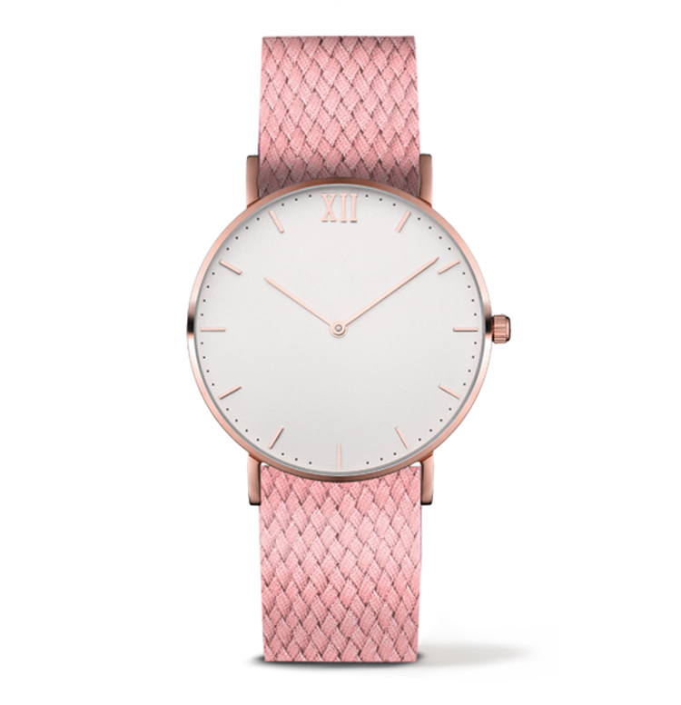 Dropshipping 316L stainless steel watch luxury 5ATM waterproof quartz wristwatches for unisex