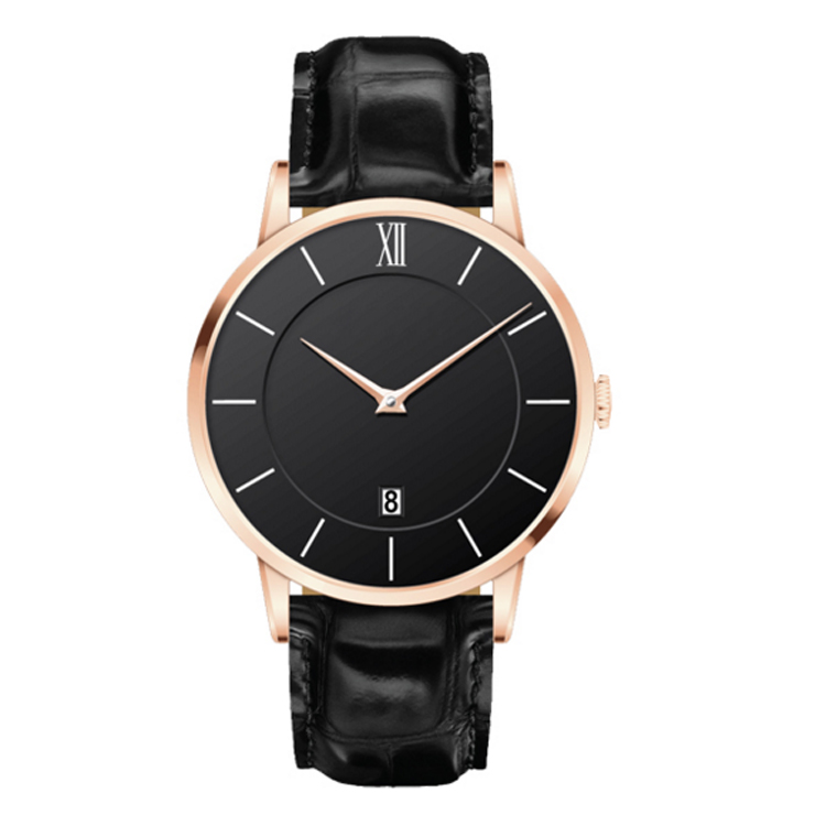 Top Brand mens classic watch mechanical stainless steel watch