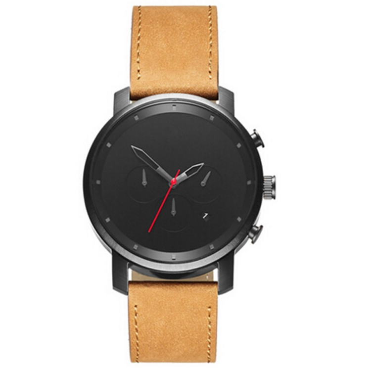 High end stainless steel watch custom logo watch men for sale