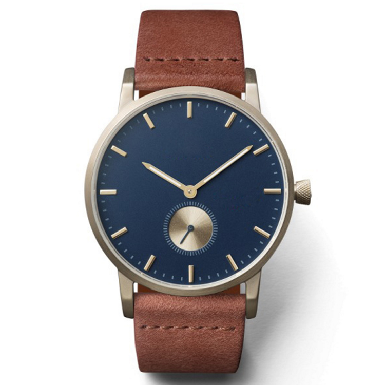 Top quality man stainless steel watches custom logo