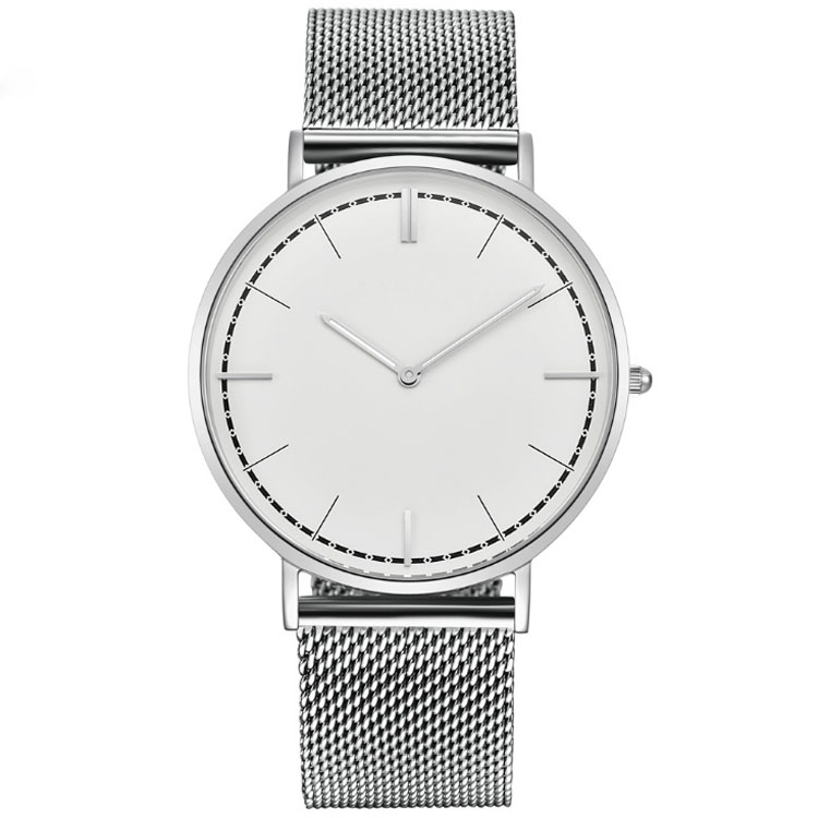 2022 Relojes quartz waterproof mesh band sports mens watches