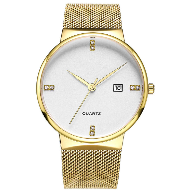 Men watches military luxury brand watch mens quartz stainless steel back clock fashion 