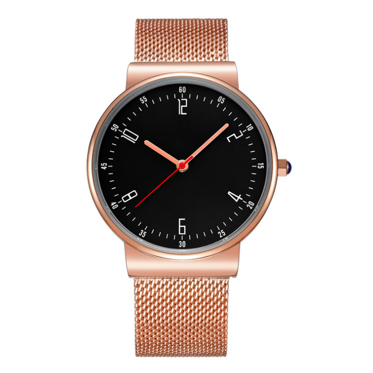 Fashion top brand luxury stainless alloy minimalistic 30m waterproof OEM man wuartz 