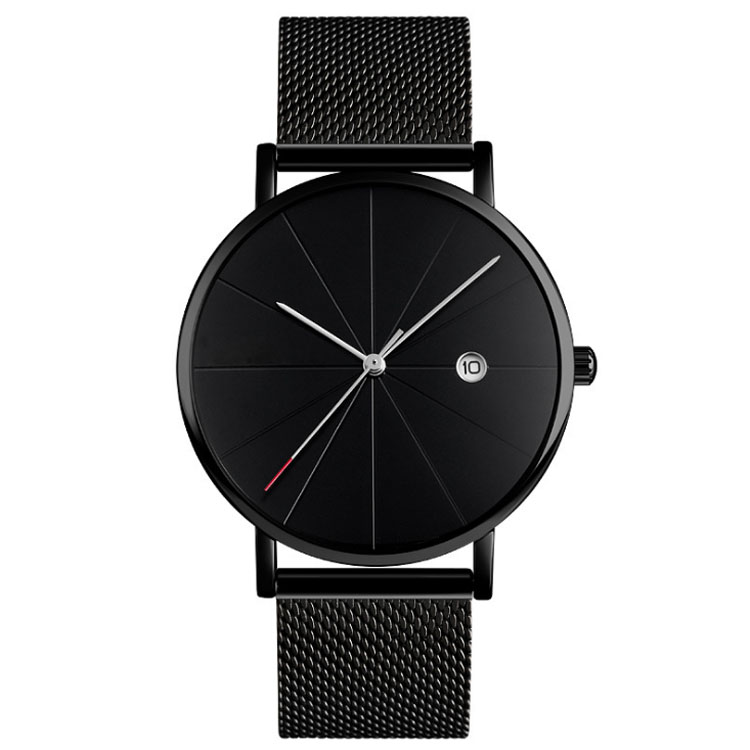Hot sale men luxury quartz wrist watches create your own brand minimalist watch man business