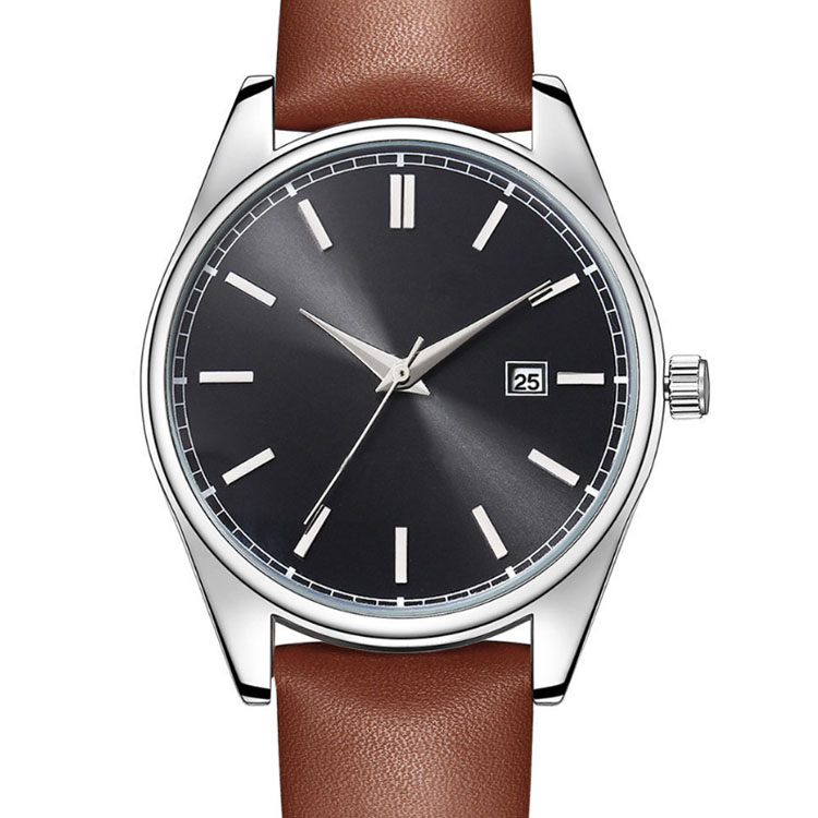 OEM ODM high quality minimalist wrist ultra thin mens watches private label for man business