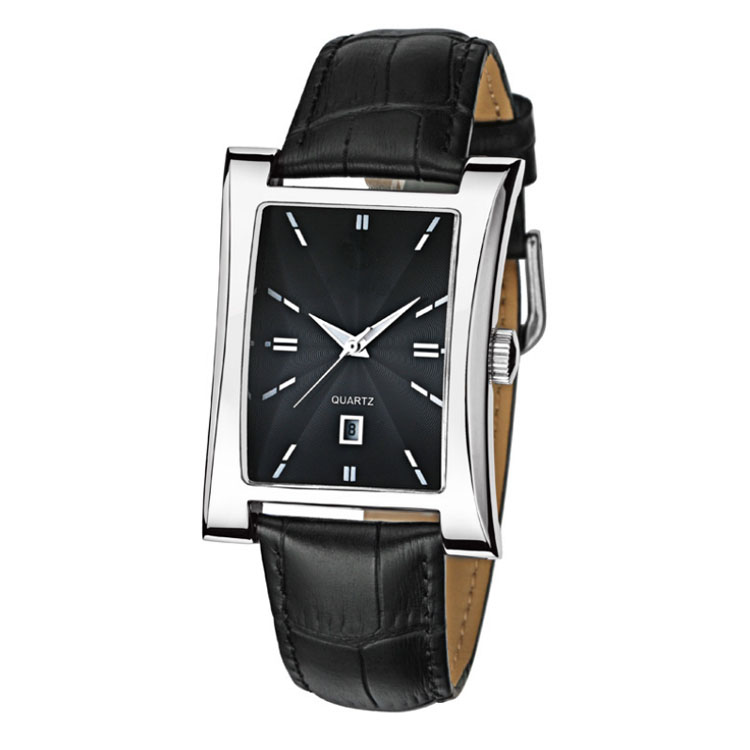 Hottest style in European watch manufacturer oem best seller men watch fashion mens leather belt