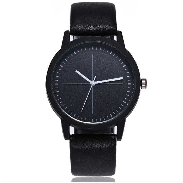 Newest men watches oem watch logo luxury classic quartz stainless steel watch