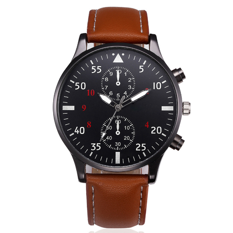 Men watch clock fashion quartz watch simple design stainless steel watches waterproof for man gift
