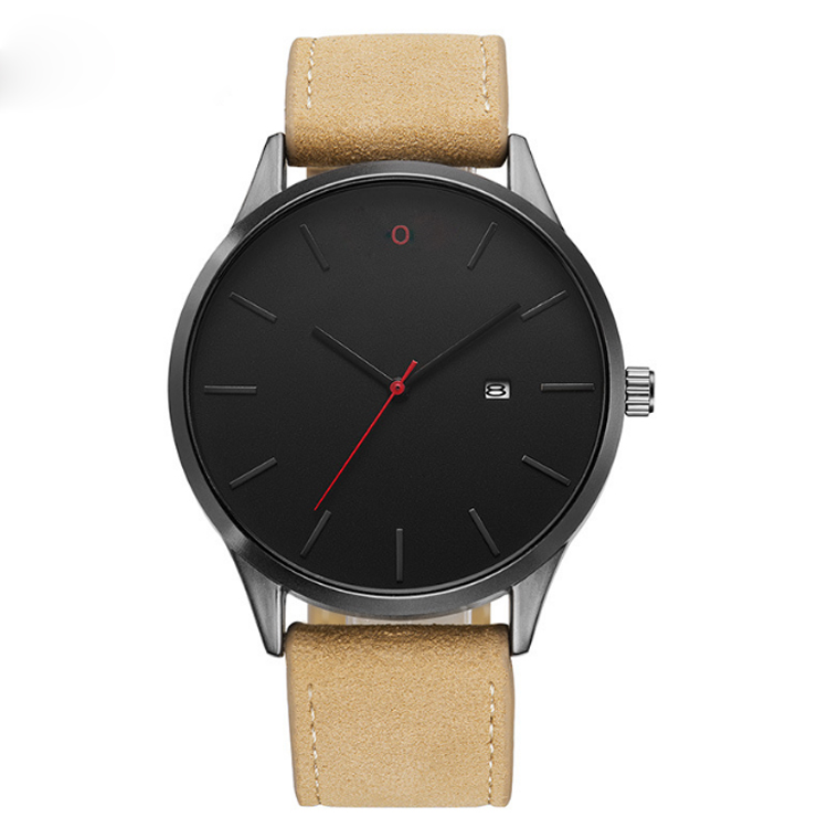 Hot sale relojes for men many colors leather wristband sport men watches