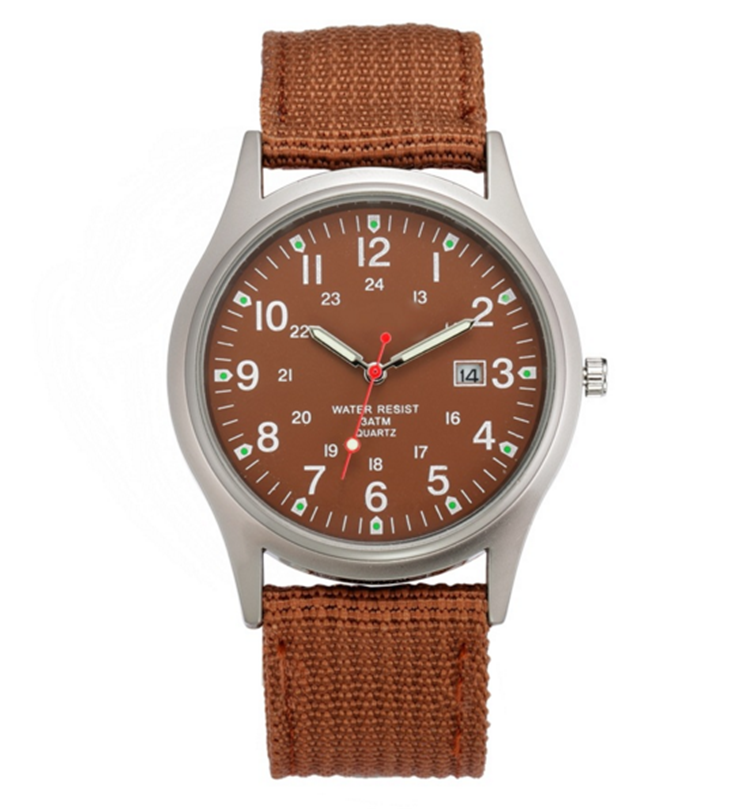 2020 Luxury brand fashion sports waterproof military mens watch