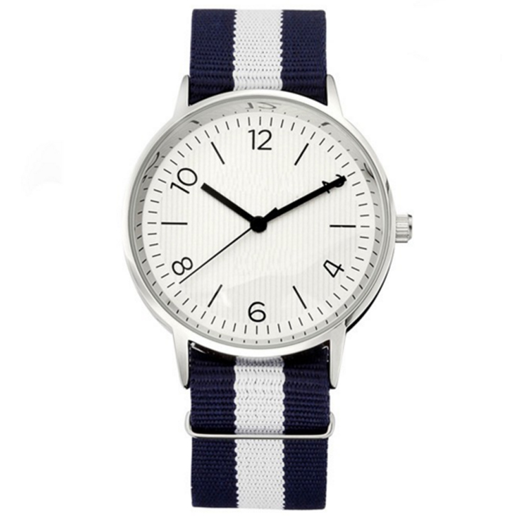 Wholesale alloy case mineral crystal original waterproof glass quartz men watch