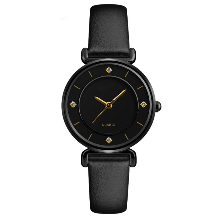 Drop shipping fashion women leather watch lady bracelet watch women watches ladies