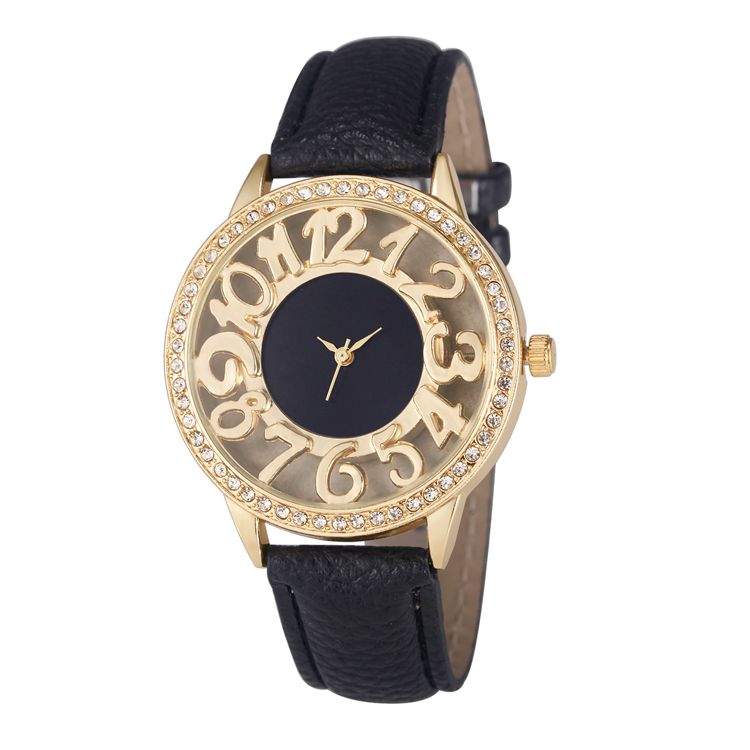 Top Selling simple unique gift waterproof quartz women watch