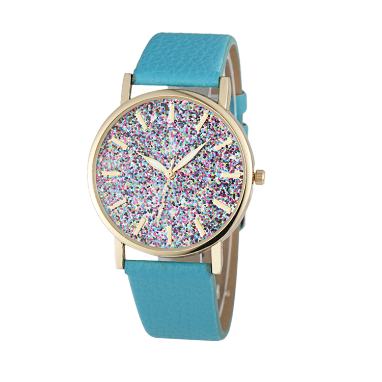 Factory direct supply ladies creative belt quartz watch women watch