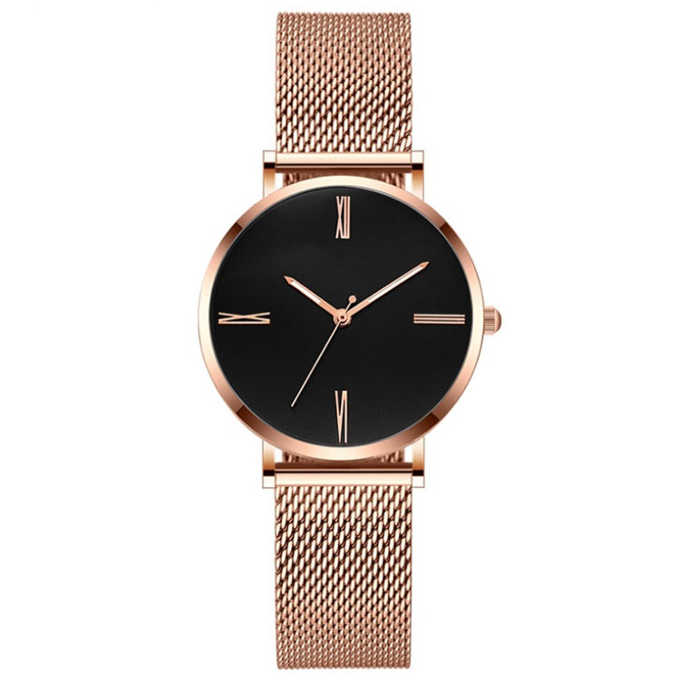 Luxury women watches fashion ladies watches female quartz watch wrist hand watch mesh band
