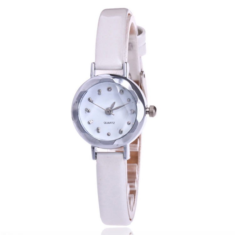 Hot Selling fashion promotional small case cute lady watch 