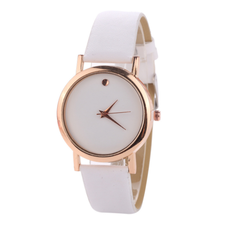 2022 Beautiful luxury women watch manufacturer china leather small students girls waterproof watch l