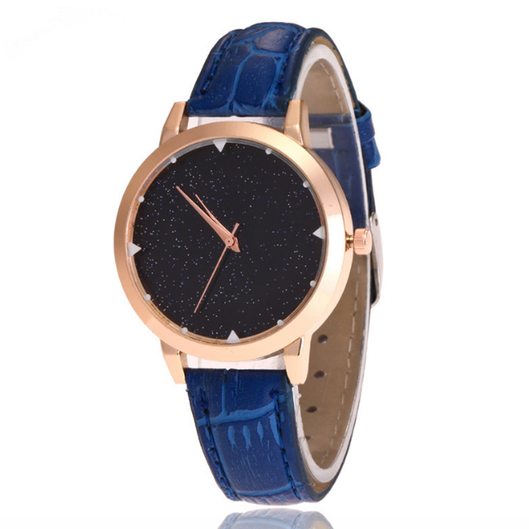 Elegant stainless steel case back 3ATM waterproof women watch for promotional gift