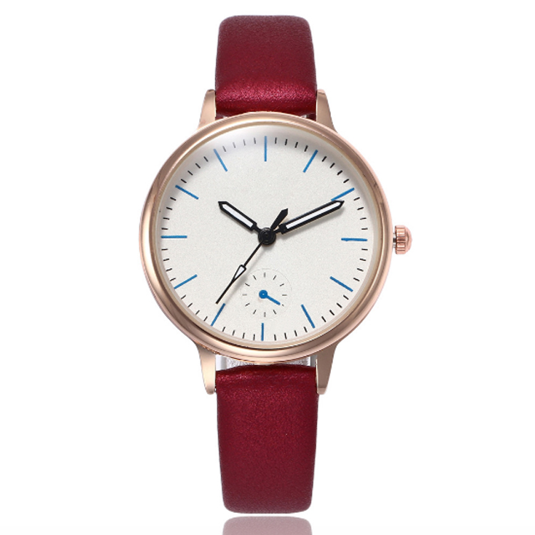 Fancy custom logo lady watch gift set minimalist Japan movement watch women