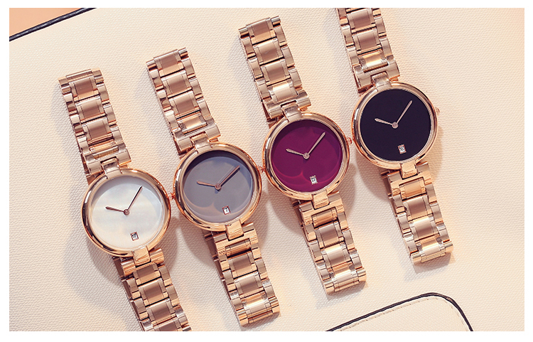 Hot luxury ladies watches women luxury brand watch quartz diamond rose gold watch lady